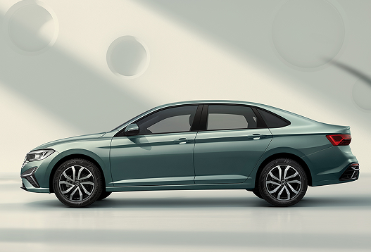 Боковой вид JETTA VA7