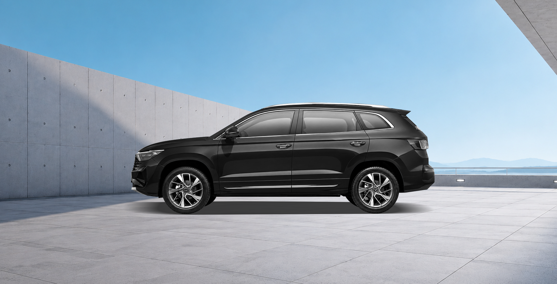 JETTA VS7, Чёрный